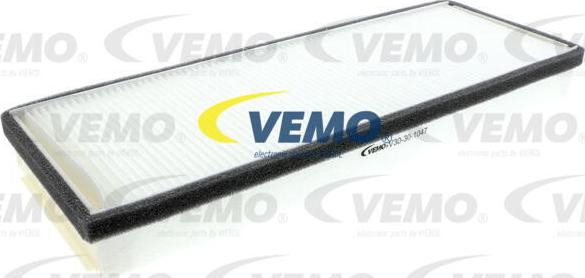 Vemo V30-30-1047 - Filtrs, Salona telpas gaiss ps1.lv