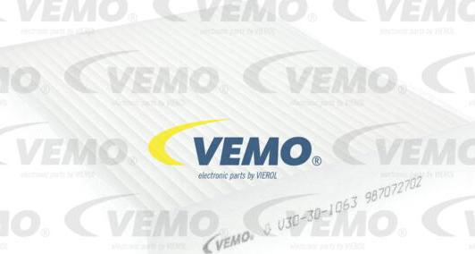 Vemo V30-30-1063 - Filtrs, Salona telpas gaiss ps1.lv