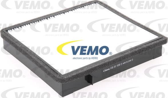 Vemo V30-30-1036 - Filtrs, Salona telpas gaiss ps1.lv