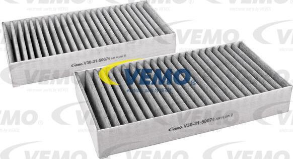 Vemo V30-31-5007 - Filtrs, Salona telpas gaiss ps1.lv