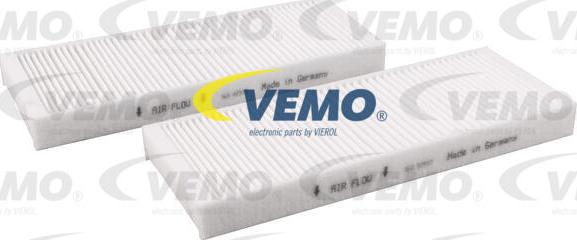 Vemo V38-30-5002 - Filtrs, Salona telpas gaiss ps1.lv