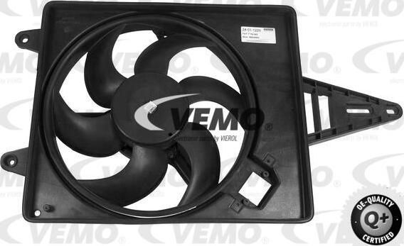 Vemo V24-01-1229 - Ventilators, Motora dzesēšanas sistēma ps1.lv