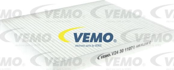 Vemo V24-30-1107 - Filtrs, Salona telpas gaiss ps1.lv