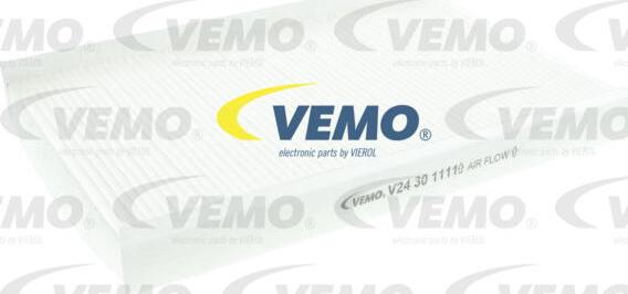 Vemo V24-30-1111 - Filtrs, Salona telpas gaiss ps1.lv