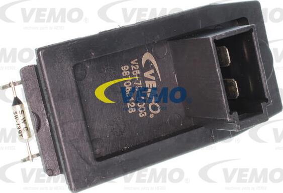 Vemo V25-79-0003 - Regulators, Salona ventilators ps1.lv