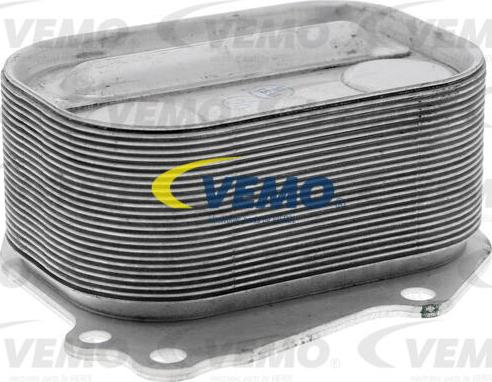 Vemo V20-60-0049 - Eļļas radiators, Motoreļļa ps1.lv