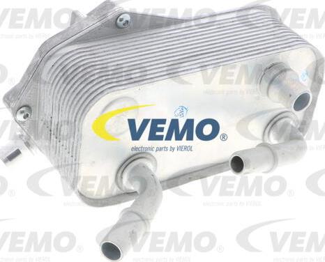 Vemo V20-60-0040 - Eļļas radiators, Motoreļļa ps1.lv