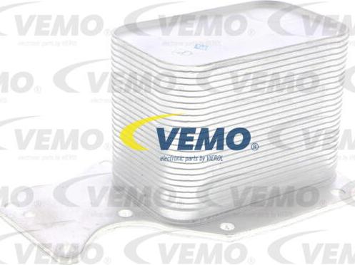 Vemo V20-60-0047 - Eļļas radiators, Motoreļļa ps1.lv