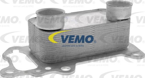 Vemo V20-60-0061 - Eļļas radiators, Motoreļļa ps1.lv