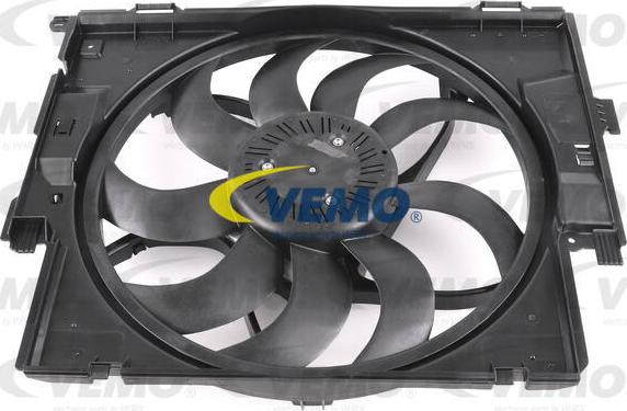 Vemo V20-01-0033 - Ventilators, Motora dzesēšanas sistēma ps1.lv