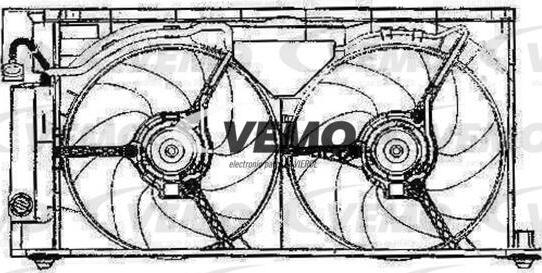 Vemo V22-01-1761 - Ventilators, Motora dzesēšanas sistēma ps1.lv