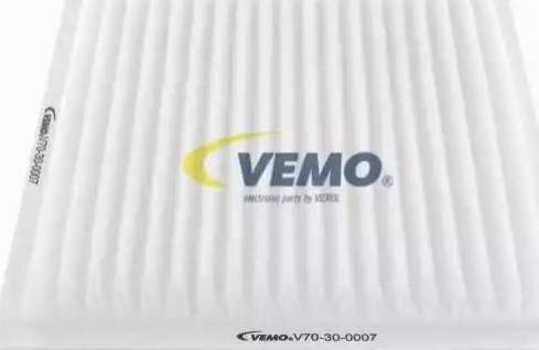 Vemo V70-30-0007 - Filtrs, Salona telpas gaiss ps1.lv