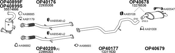 Veneporte 400703 - Izplūdes gāzu sistēma ps1.lv