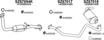 Veneporte 670049 - Izplūdes gāzu sistēma ps1.lv