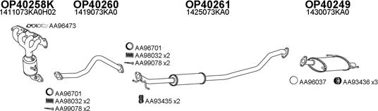 Veneporte 670072 - Izplūdes gāzu sistēma ps1.lv