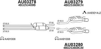 Veneporte 030064 - Izplūdes gāzu sistēma ps1.lv