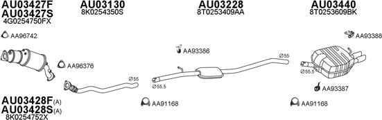 Veneporte 030286 - Izplūdes gāzu sistēma ps1.lv