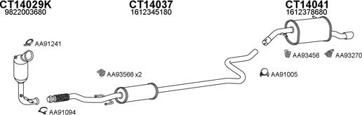 Veneporte 290011 - Izplūdes gāzu sistēma ps1.lv