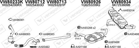 Veneporte 800848 - Izplūdes gāzu sistēma ps1.lv