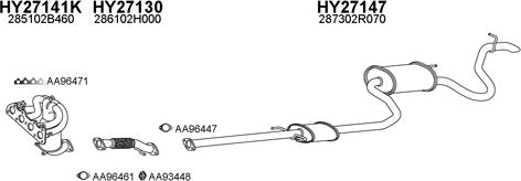 Veneporte 270057 - Izplūdes gāzu sistēma ps1.lv