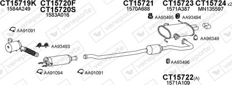 Veneporte 750101 - Izplūdes gāzu sistēma ps1.lv