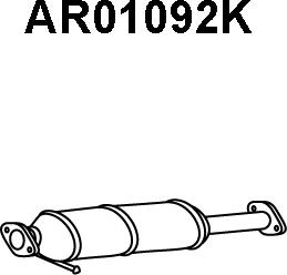 Veneporte AR01092K - Katalizators ps1.lv