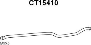 Veneporte CT15410 - Remontcaurule, Katalizators ps1.lv