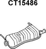 Veneporte CT15486 - Izplūdes gāzu trokšņa slāpētājs (pēdējais) ps1.lv