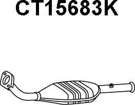 Veneporte CT15683K - Katalizators ps1.lv