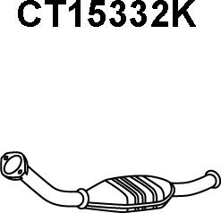 Veneporte CT15332K - Katalizators ps1.lv