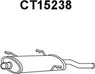 Veneporte CT15238 - Izplūdes gāzu trokšņa slāpētājs (pēdējais) ps1.lv