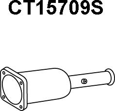 Veneporte CT15709S - Nosēdumu / Daļiņu filtrs, Izplūdes gāzu sistēma ps1.lv