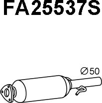 Veneporte FA25537S - Nosēdumu / Daļiņu filtrs, Izplūdes gāzu sistēma ps1.lv