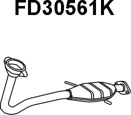 Veneporte FD30561K - Katalizators ps1.lv