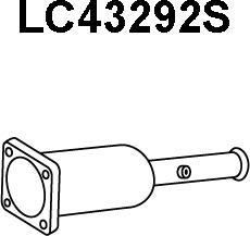 Veneporte LC43292S - Nosēdumu / Daļiņu filtrs, Izplūdes gāzu sistēma ps1.lv