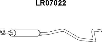 Veneporte LR07022 - Izplūdes gāzu priekšslāpētājs ps1.lv