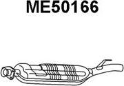 Veneporte ME50166 - Izplūdes gāzu priekšslāpētājs ps1.lv