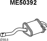 Veneporte ME50392 - Izplūdes gāzu trokšņa slāpētājs (pēdējais) ps1.lv