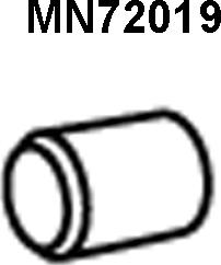 Veneporte MN72019 - Izplūdes caurule ps1.lv