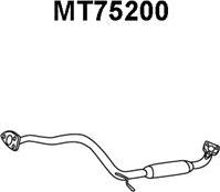 Veneporte MT75200 - Vidējais izpl. gāzu trokšņa slāpētājs ps1.lv