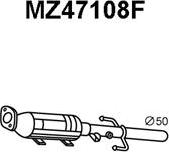 Veneporte MZ47108F - Nosēdumu / Daļiņu filtrs, Izplūdes gāzu sistēma ps1.lv