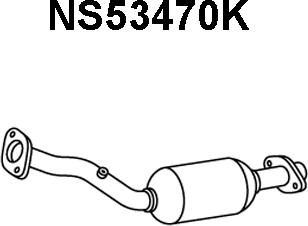 Veneporte NS53470K - Katalizators ps1.lv