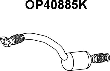 Veneporte OP40885K - Katalizators ps1.lv