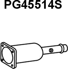 Veneporte PG45514S - Nosēdumu / Daļiņu filtrs, Izplūdes gāzu sistēma ps1.lv