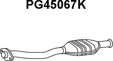 Veneporte PG45067K - Katalizators ps1.lv