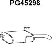 Veneporte PG45298 - Izplūdes gāzu trokšņa slāpētājs (pēdējais) ps1.lv
