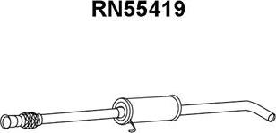 Veneporte RN55419 - Vidējais izpl. gāzu trokšņa slāpētājs ps1.lv