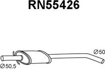 Veneporte RN55426 - Izplūdes gāzu priekšslāpētājs ps1.lv