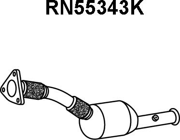Veneporte RN55343K - Katalizators ps1.lv