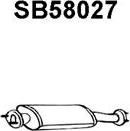 Veneporte SB58027 - Izplūdes gāzu priekšslāpētājs ps1.lv